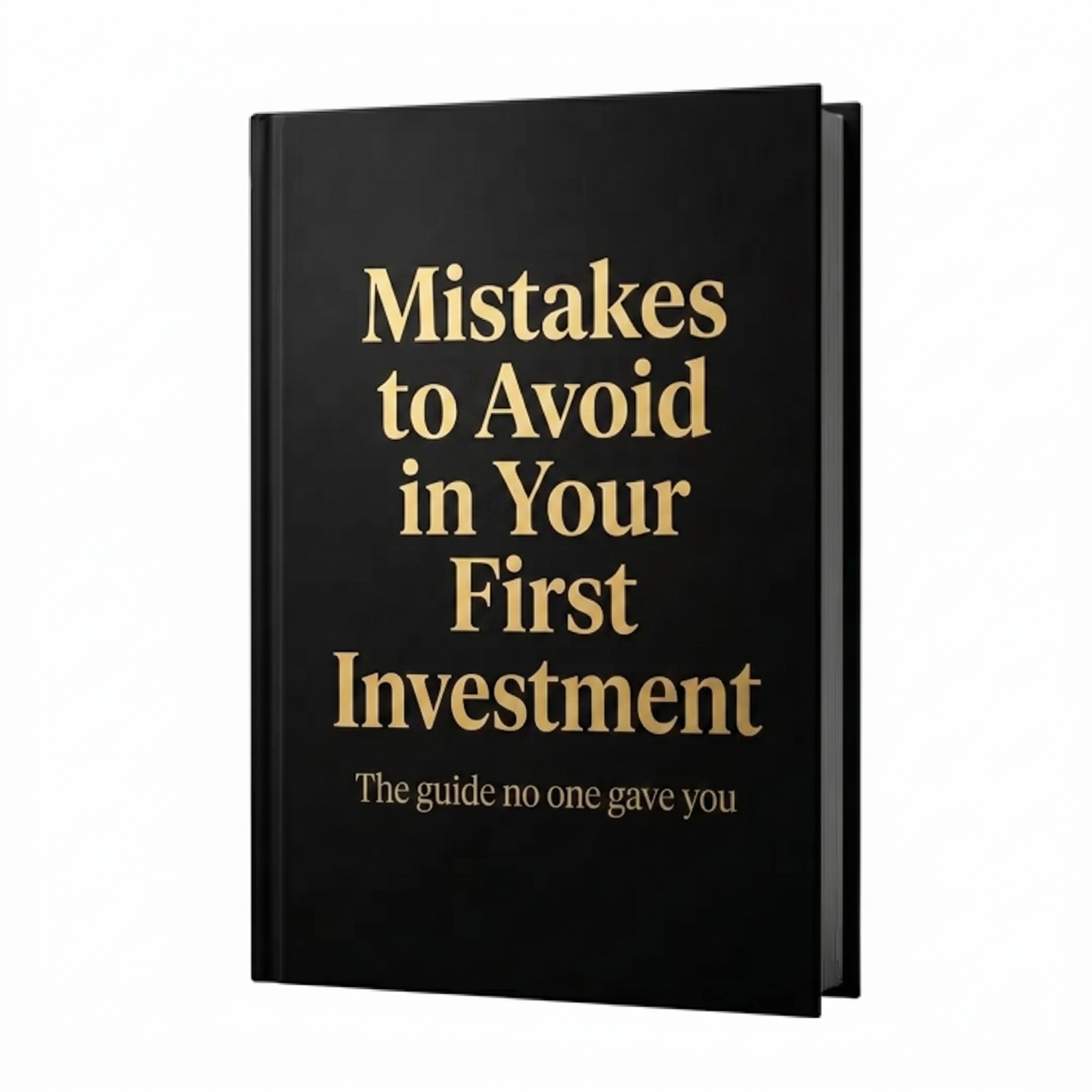 Miskates to avoid in your first investment