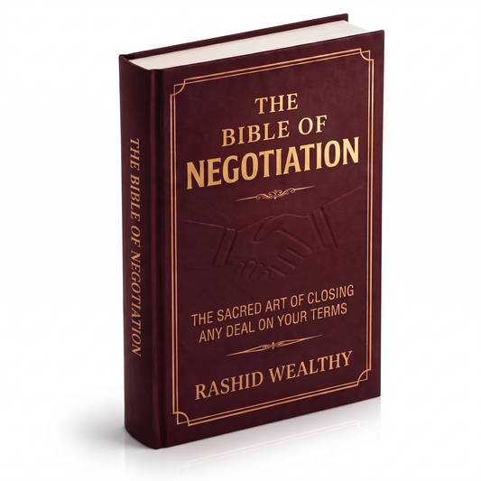 THE BIBLE OF NEGOTIATION